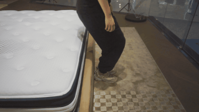 芝华仕5星软床测评:一款具有幸福感的床垫 动静皆惬意(型号:波恩床垫)(图9) 9.gif