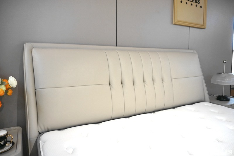 芝华仕5星软床测评:用留白艺术打造都市小家,床垫支撑清晰有助睡眠(型号:芝享床架+安妮床垫)(图6) image011.jpg