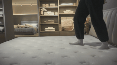 芝华仕5星软床测评:用留白艺术打造都市小家,床垫支撑清晰有助睡眠(型号:芝享床架+安妮床垫)(图19) image032.gif