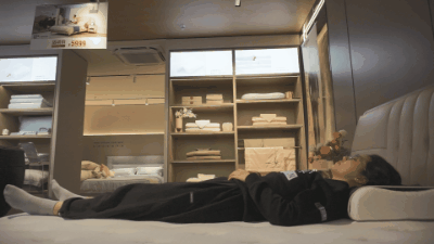 芝华仕5星软床测评:用留白艺术打造都市小家,床垫支撑清晰有助睡眠(型号:芝享床架+安妮床垫)(图28) image046.gif