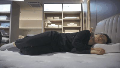 芝华仕5星软床测评:用留白艺术打造都市小家,床垫支撑清晰有助睡眠(型号:芝享床架+安妮床垫)(图27) image045.gif