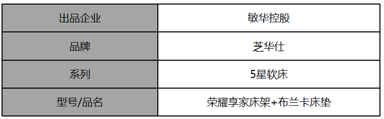 芝华仕5星软床测评:国风旗袍设计联手高级3D床垫 空间韵味和睡眠质感都有了(型号:荣耀享家床架+布兰卡床垫)(图2) 布兰卡床垫.jpg