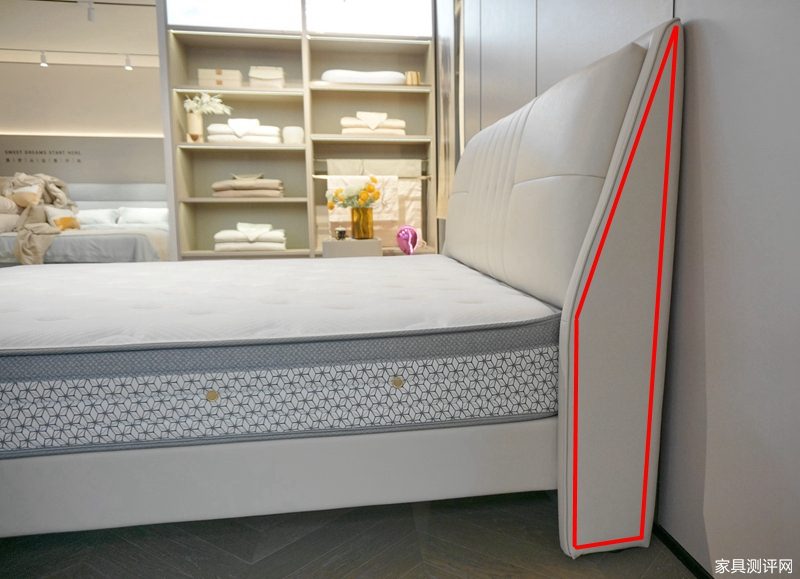 芝华仕5星软床测评:用留白艺术打造都市小家,床垫支撑清晰有助睡眠(型号:芝享床架+安妮床垫)(图8) image014_副本.jpg