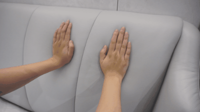 芝华仕5星床垫测评:“皇冠式”设计给足气场不撞款 护脊床垫也有趣味动感(型号:苏黎世电动套床)(图14) image026.gif