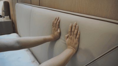 芝华仕5星软床测评:多面设计将高级质感带入小卧室 床垫软糯宜睡眠(型号:情书床架+玫瑰心语床垫)(图13) 13.gif