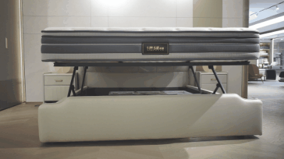 芝华仕5星床垫测评:“皇冠式”设计给足气场不撞款 护脊床垫也有趣味动感(型号:苏黎世电动套床)(图18) image033.gif