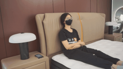 芝华仕5星软床测评:国风旗袍设计联手高级3D床垫 空间韵味和睡眠质感都有了(型号:荣耀享家床架+布兰卡床垫)(图18) image033.gif