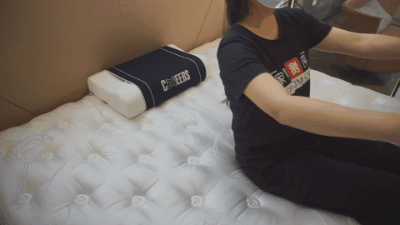 芝华仕5星软床测评:多面设计将高级质感带入小卧室 床垫软糯宜睡眠(型号:情书床架+玫瑰心语床垫)(图27) 27.gif