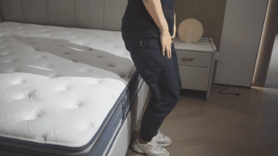 芝华仕5星床垫测评:“皇冠式”设计给足气场不撞款 护脊床垫也有趣味动感(型号:苏黎世电动套床)(图25) image044.gif