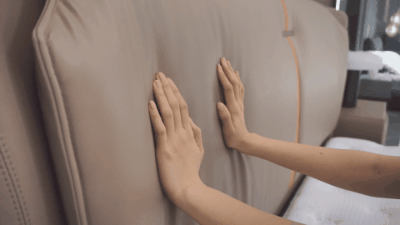 芝华仕5星软床测评:国风旗袍设计联手高级3D床垫 空间韵味和睡眠质感都有了(型号:荣耀享家床架+布兰卡床垫)(图16) image030.gif