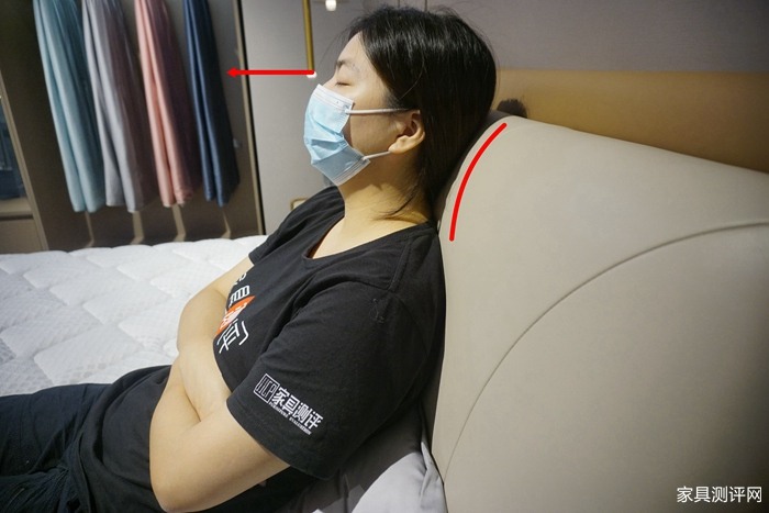 芝华仕5星软床测评:双床屏撞色设计 打造活力空间 床垫软糯宜睡眠(型号:芝初床架+芝初床垫)(图17) 17_副本.jpg