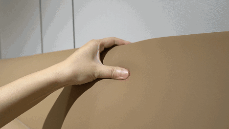 芝华仕5星软床测评:“手拿包”&“瑞士卷”造型有机结合 肤感面料和细节处理做足个性(型号:嘉美电动床架)(图7) image007.gif