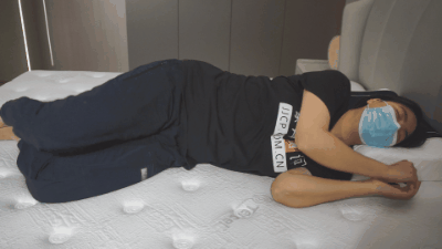 芝华仕5星床垫测评:“皇冠式”设计给足气场不撞款 护脊床垫也有趣味动感(型号:苏黎世电动套床)(图33) image058.gif