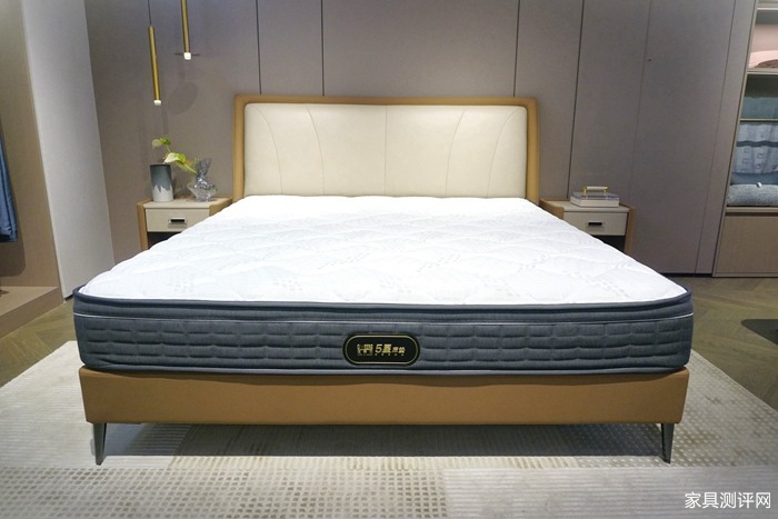 芝华仕5星软床测评:双床屏撞色设计 打造活力空间 床垫软糯宜睡眠(型号:芝初床架+芝初床垫)(图4) 4_副本.jpg