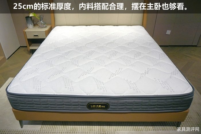 芝华仕5星软床测评:双床屏撞色设计 打造活力空间 床垫软糯宜睡眠(型号:芝初床架+芝初床垫)(图19) 19_副本.jpg