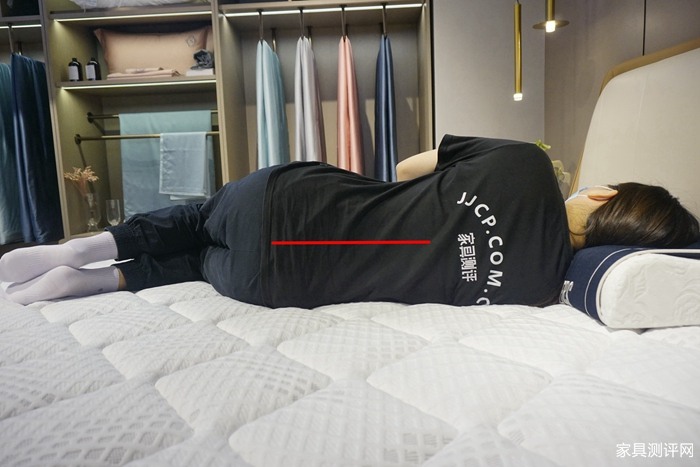 芝华仕5星软床测评:双床屏撞色设计 打造活力空间 床垫软糯宜睡眠(型号:芝初床架+芝初床垫)(图29) 29_副本.jpg