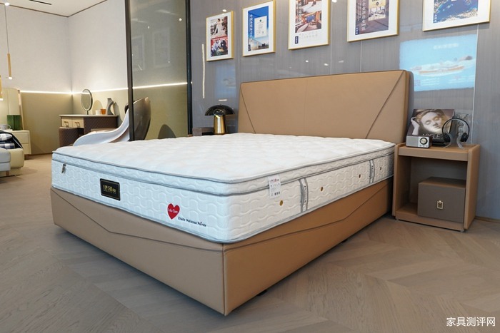 芝华仕5星床垫测评:极简美学设计 柔缓治愈睡感 让小家显高级有质感(型号:西奥多套床)(图1) 1_副本.jpg