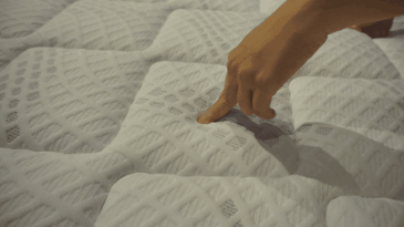 芝华仕5星软床测评:双床屏撞色设计 打造活力空间 床垫软糯宜睡眠(型号:芝初床架+芝初床垫)(图20) 20.gif