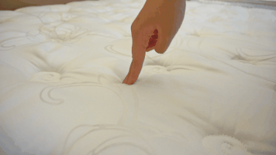 芝华仕5星床垫测评:极简美学设计 柔缓治愈睡感 让小家显高级有质感(型号:西奥多套床)(图25) 25.gif