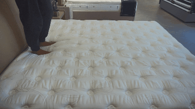 芝华仕5星床垫测评:极简美学设计 柔缓治愈睡感 让小家显高级有质感(型号:西奥多套床)(图29) 29.gif