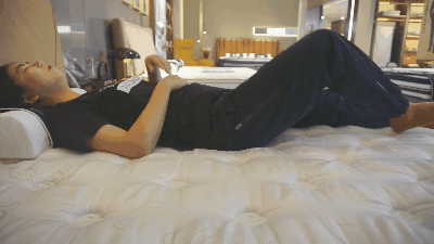 芝华仕5星床垫测评:极简美学设计 柔缓治愈睡感 让小家显高级有质感(型号:西奥多套床)(图35) 35.gif