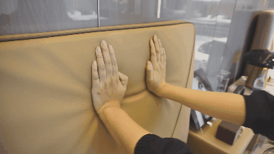 芝华仕5星床垫测评:极简美学设计 柔缓治愈睡感 让小家显高级有质感(型号:西奥多套床)(图14) 14.gif