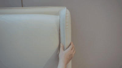 芝华仕5星软床测评:折耳造型显个性 细节加分 满足精致用户所需(型号:馨逸床架)(图6) 6.gif