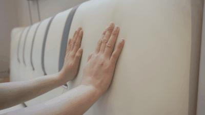 芝华仕5星软床测评:折耳造型显个性 细节加分 满足精致用户所需(型号:馨逸床架)(图11) 11.gif