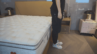 芝华仕5星床垫测评:极简美学设计 柔缓治愈睡感 让小家显高级有质感(型号:西奥多套床)(图27) 27.gif