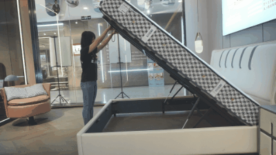 芝华仕5星软床测评:折耳造型显个性 细节加分 满足精致用户所需(型号:馨逸床架)(图15) 16.gif