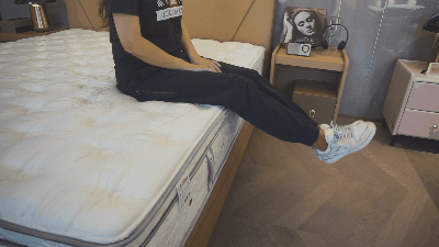 芝华仕5星床垫测评:极简美学设计 柔缓治愈睡感 让小家显高级有质感(型号:西奥多套床)(图28) 28.gif