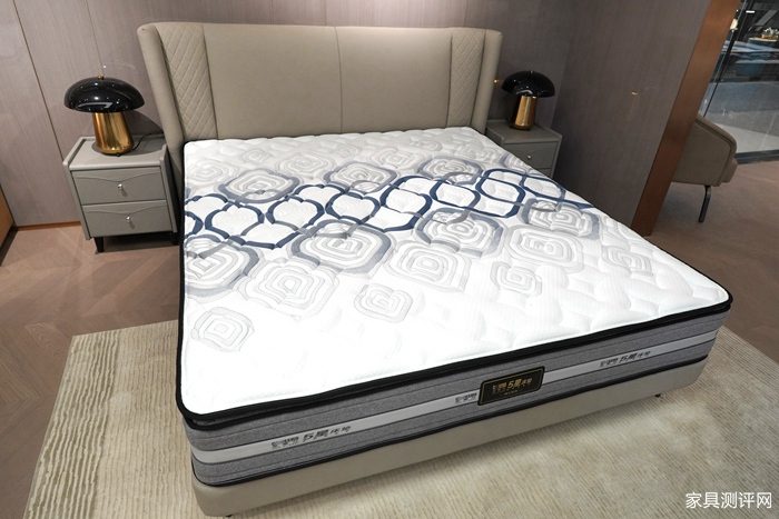 芝华仕5星床垫测评:兼容柔缓包裹与细腻承托 开启愉悦酣睡模式(型号:月星荣耀床垫)(图1) 1_副本.jpg