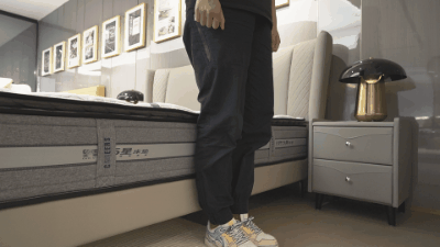 芝华仕5星床垫测评:兼容柔缓包裹与细腻承托 开启愉悦酣睡模式(型号:月星荣耀床垫)(图10) 10.gif