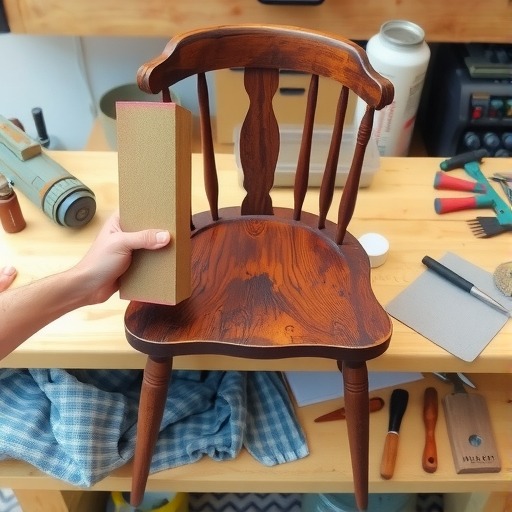 文章家具翻新不求人:揭秘实木座椅的简易维修秘诀(图1) 文章家具翻新不求人:揭秘实木座椅的简易维修秘诀(图1)