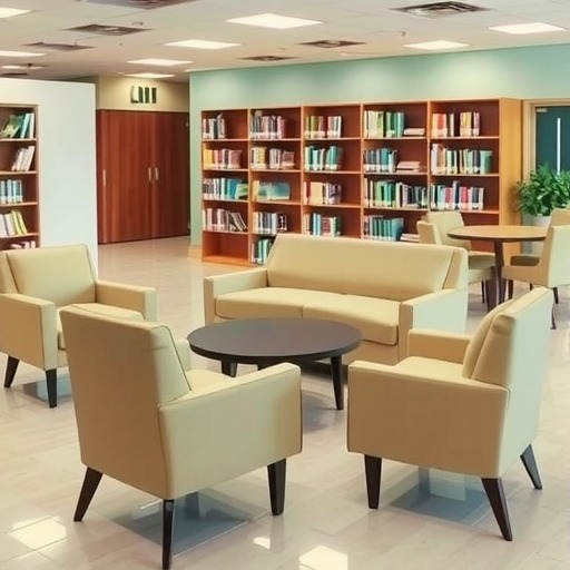 医院图书室沙发椅，量身定做舒适之选(图1)