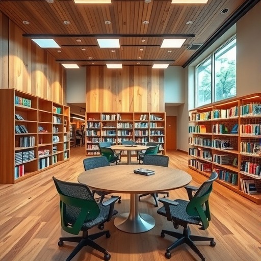 莘庄镇校园书店，学生读书会桌椅定制服务(图1)