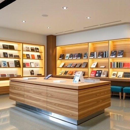 定制中岛台:图书城展示区优化(图1) 定制中岛台:图书城展示区优化(图1)