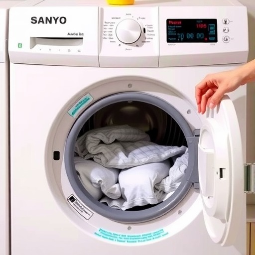 Sanyo洗衣机怎么使用 Sanyo洗衣机的使用方法【详解】(图1) Sanyo洗衣机怎么使用 Sanyo洗衣机的使用方法【详解】(图1)