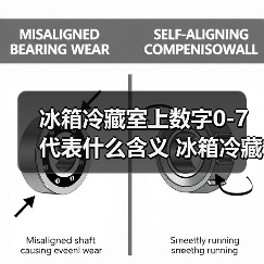 冰箱冷藏室上数字0-7代表什么含义 冰箱冷藏室上数字介绍【详解】（图4）