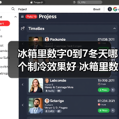 冰箱里数字0到7冬天哪个制冷效果好 冰箱里数字0到7的等级介绍【详解】（图1）