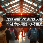 冰箱里数字0到7冬天哪个制冷效果好 冰箱里数字0到7的等级介绍【详解】（图4）