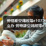 劳特斯空调故障e107怎么办 劳特斯空调故障e107解决方法【详解】（图2）