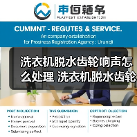 洗衣机脱水齿轮响声怎么处理 洗衣机脱水齿轮响声修理方法【详解】（图1）