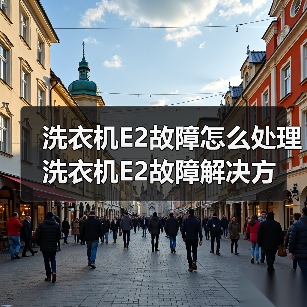 洗衣机E2故障怎么处理 洗衣机E2故障解决方法【详解】（图2）