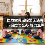 格力空调遥控器无法调节温度怎么办 格力空调遥控器无法调节温度解决方法【详解】（图3）