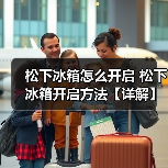 松下冰箱怎么开启 松下冰箱开启方法【详解】（图2）