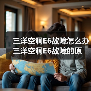 三洋空调E6故障怎么办 三洋空调E6故障的原因与解决方法【详解】（图1）
