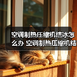 空调制热压缩机结冰怎么办 空调制热压缩机结冰的解决方法【详解】（图4）