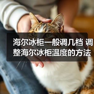 海尔冰柜一般调几档 调整海尔冰柜温度的方法【详解】（图4）