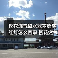 樱花燃气热水器不燃烧红灯怎么回事 樱花燃气热水器不燃烧红灯的原因【详解】（图4）
